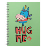 Cahier embrasse-moi de Gary (Devant)