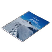 Cahier Empreintes dans la neige (Côté gauche)