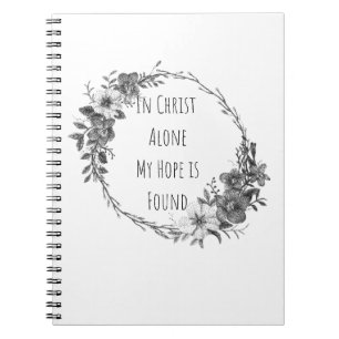 Cahier En Christ Seul