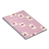 Cahier en forme de cœur (Côté Droit)