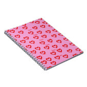 Cahier en forme de cœur (Côté Droit)