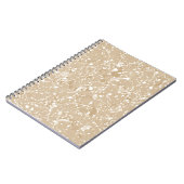 Cahier en marbre de grès (Côté gauche)