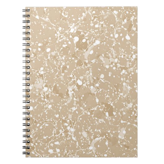 Cahier en marbre de grès (Devant)