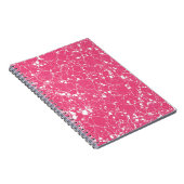 Cahier en marbre rose (Côté Droit)