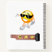 Cahier en mode enseignant – Journal spirale drôle (Dos)
