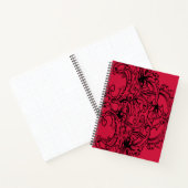 Cahier en spirale Redd Dinner (Intérieur)
