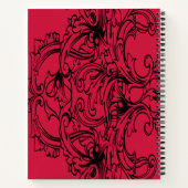 Cahier en spirale Redd Dinner (Dos)