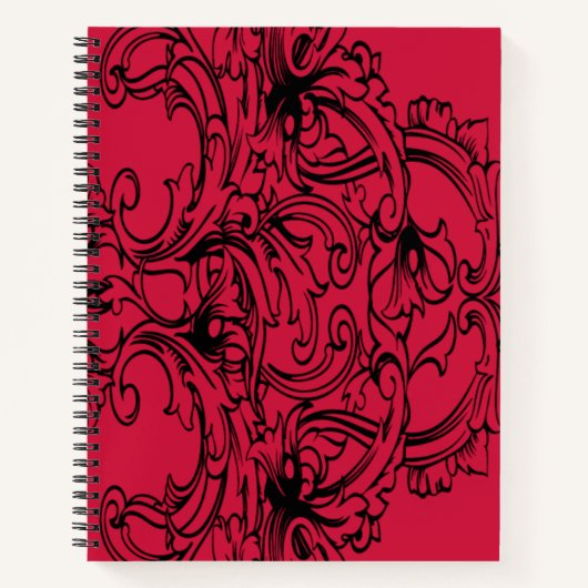 Cahier en spirale Redd Dinner (Devant)