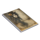 Cahier Enchanteresse Gothique (Côté Droit)
