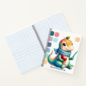 Cahier Enfant Bébé Brontosaurus Adorable (Intérieur)