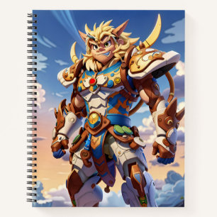 Cahier Enfantin de Rentrée des Classes Animation