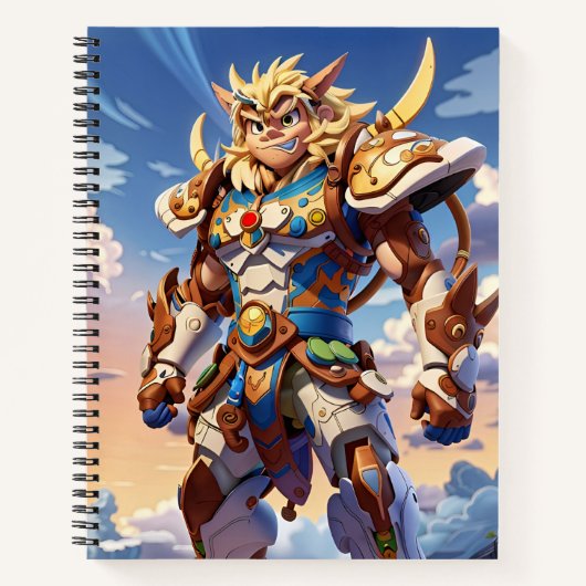 Cahier Enfantin de Rentrée des Classes | Animation (Devant)