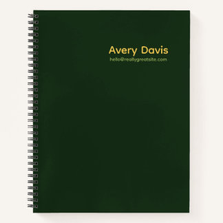 Cahier | Entreprise