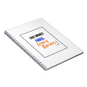 Cahier Éphémère Argent Rapide | Conception Héritag (Côté Droit)