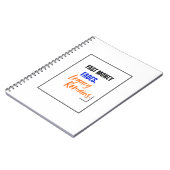 Cahier Éphémère Argent Rapide | Conception Héritag (Côté gauche)