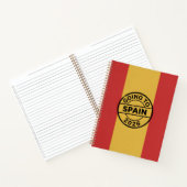 Cahier Espagne 2026 (Intérieur)