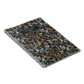 Cahier esthétique Cottagecore champignons (Côté Droit)