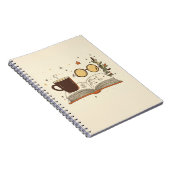 Cahier esthétique de café de lecture cosy (Côté Droit)