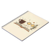 Cahier esthétique de café de lecture cosy (Côté gauche)