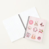 Cahier esthétique rose (Intérieur)