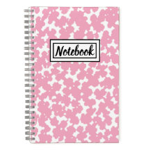Cahier et journal à spirale minimaliste pour l'éco
