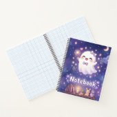 Cahier Étoile Nuit Fantôme Mignon (Intérieur)