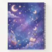 Cahier Étoile Nuit Fantôme Mignon (Dos)