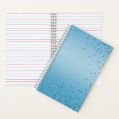 Cahier Étoilé Ombre Bleue (À l'intérieur)