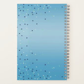 Cahier Étoilé Ombre Bleue (Verso)