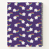 Cahier Étoiles Arc-en-Ciel (Dos)