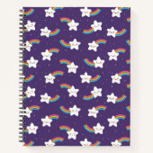 Cahier Étoiles Arc-en-Ciel (Devant)