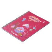 Cahier Fantaisiste Sous l'Océan (Côté gauche)