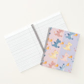 Cahier Fantastique Dragon Coloré Journal Mignon (Intérieur)