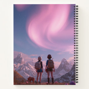 Cahier Fantastique pour Enfants Mignon & Magique R