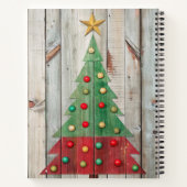 Cahier festif de Noël – Journal des Fêtes (Dos)
