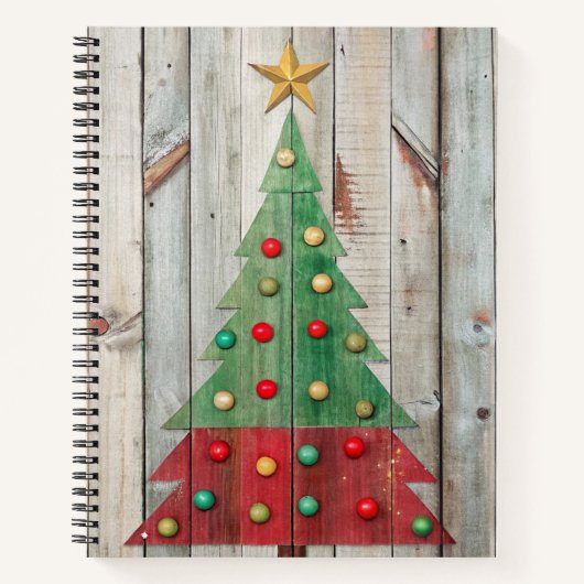 Cahier festif de Noël – Journal des Fêtes (Devant)