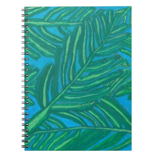 Cahier Feuille de Jour (Devant)