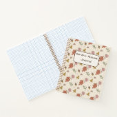 Cahier Feuilles d'Automne Cosy (Intérieur)