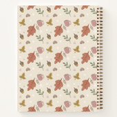 Cahier Feuilles d'Automne Cosy (Dos)