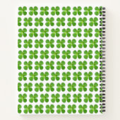 Cahier Feuilles Vertes Arbre de Jade et Fée (Dos)
