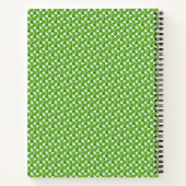 Cahier Feuilles Vertes Arbre de Jade et Fée (Dos)