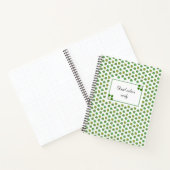 Cahier Feuilles Vertes de Jade (Intérieur)