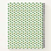 Cahier Feuilles Vertes de Jade (Dos)