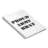 Cahier Fier Enfant de l'Armée (Côté Droit)