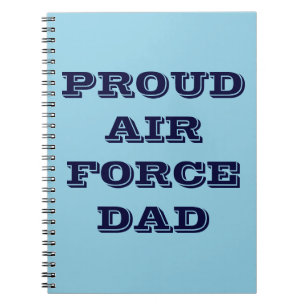 Cahier Fier Papa Force Aérienne