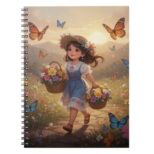 Cahier Fille Capricieuse (Devant)