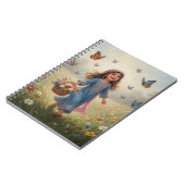 Cahier Fille Fantaisiste (Côté gauche)