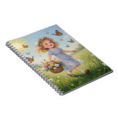 Cahier Fille Fantaisiste (Côté Droit)