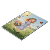Cahier Fille Fantaisiste (Côté gauche)