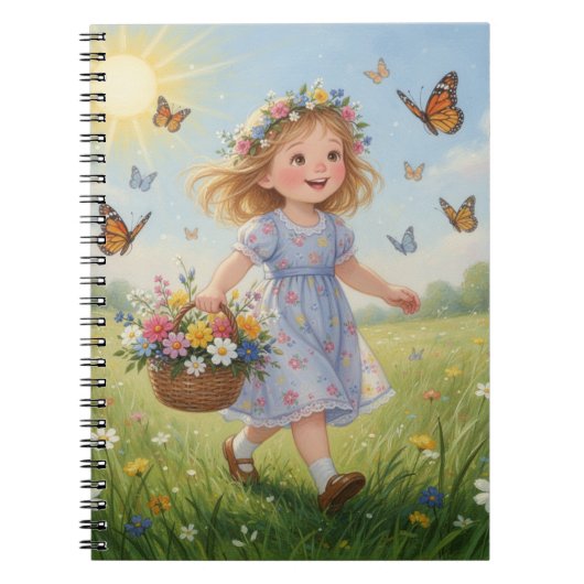 Cahier Fille Fantaisiste (Devant)